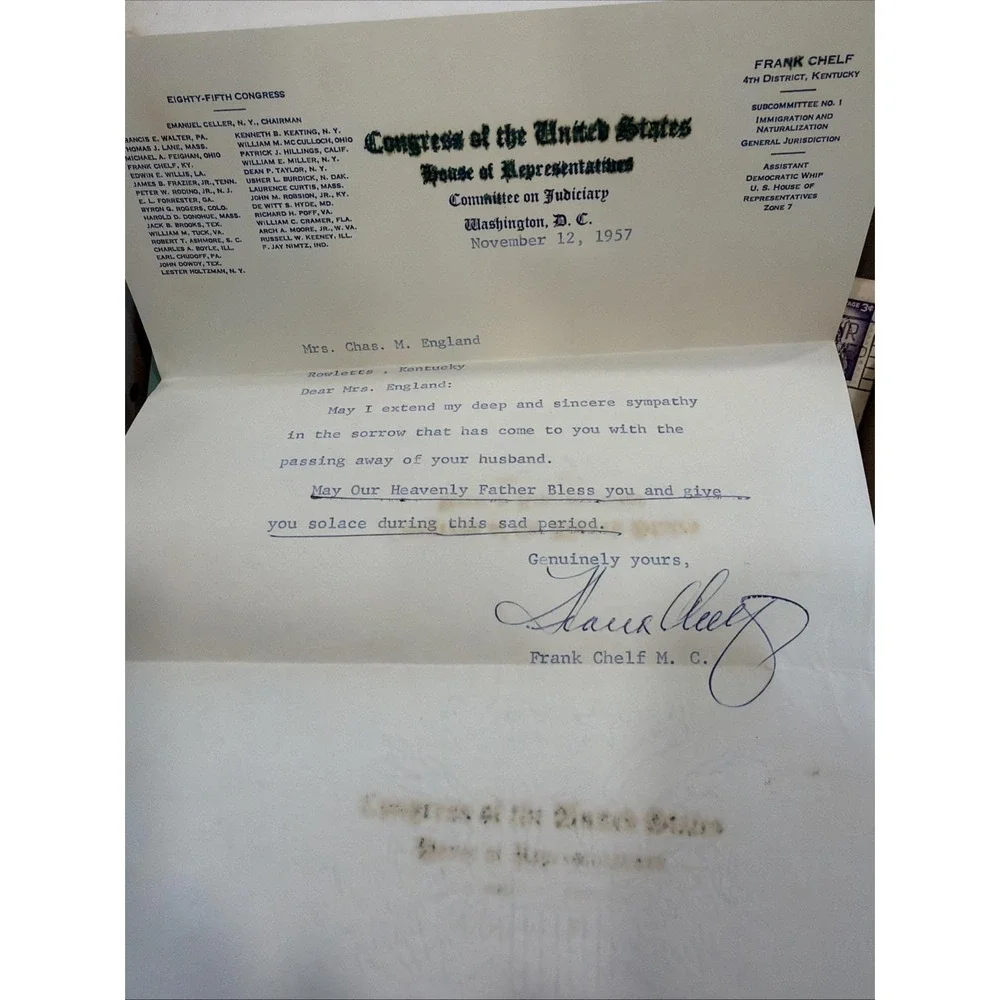 73- 1957 Addressed stamped envelopes Mostly Sympathy Cards